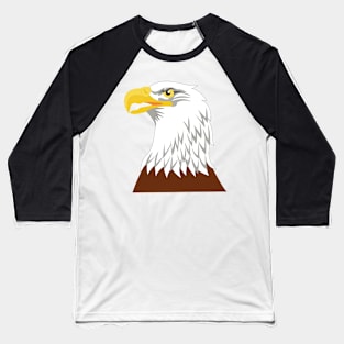 Eagle Face - 2 Baseball T-Shirt